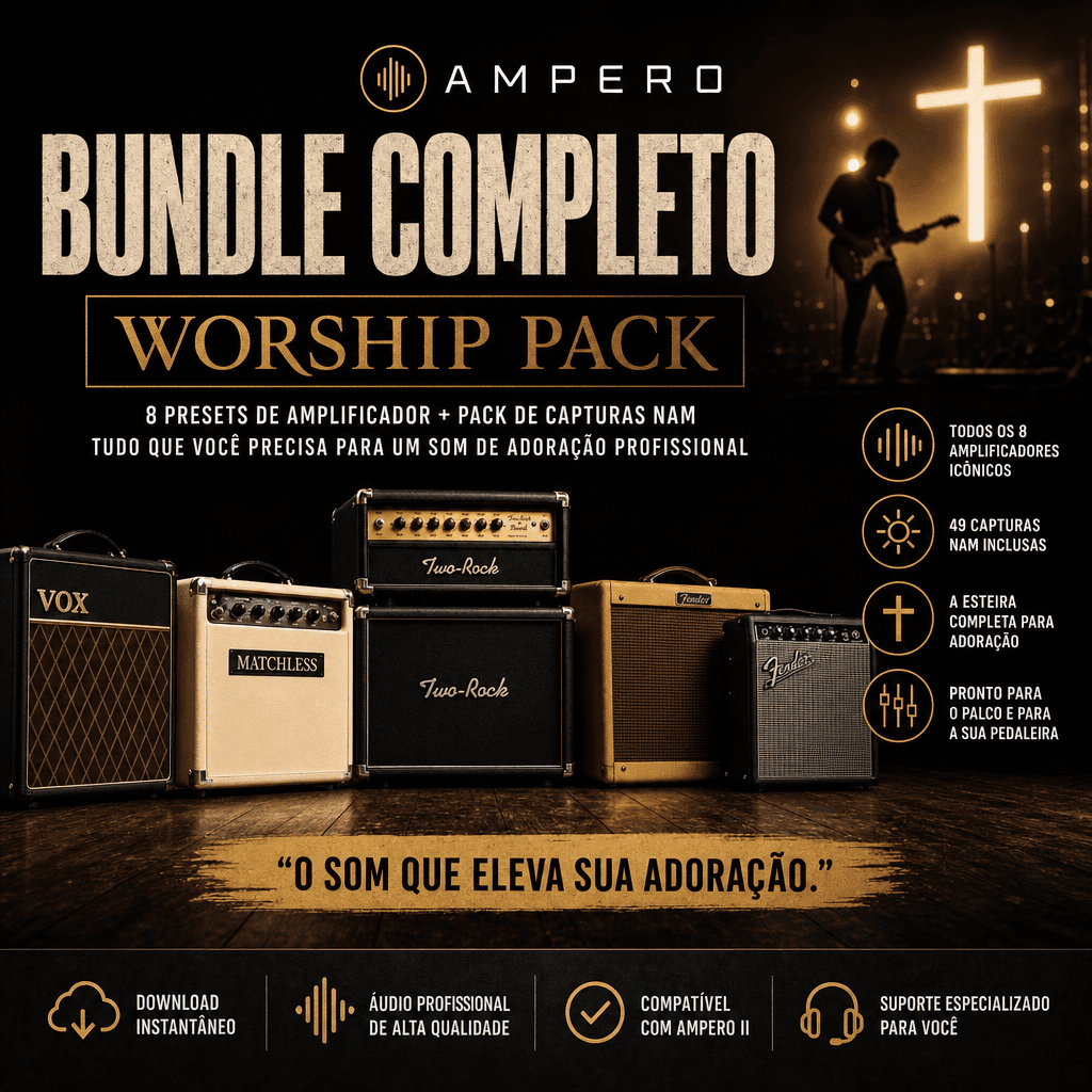 Bundle Ampero 2 Stage — Completo (9 amplis)