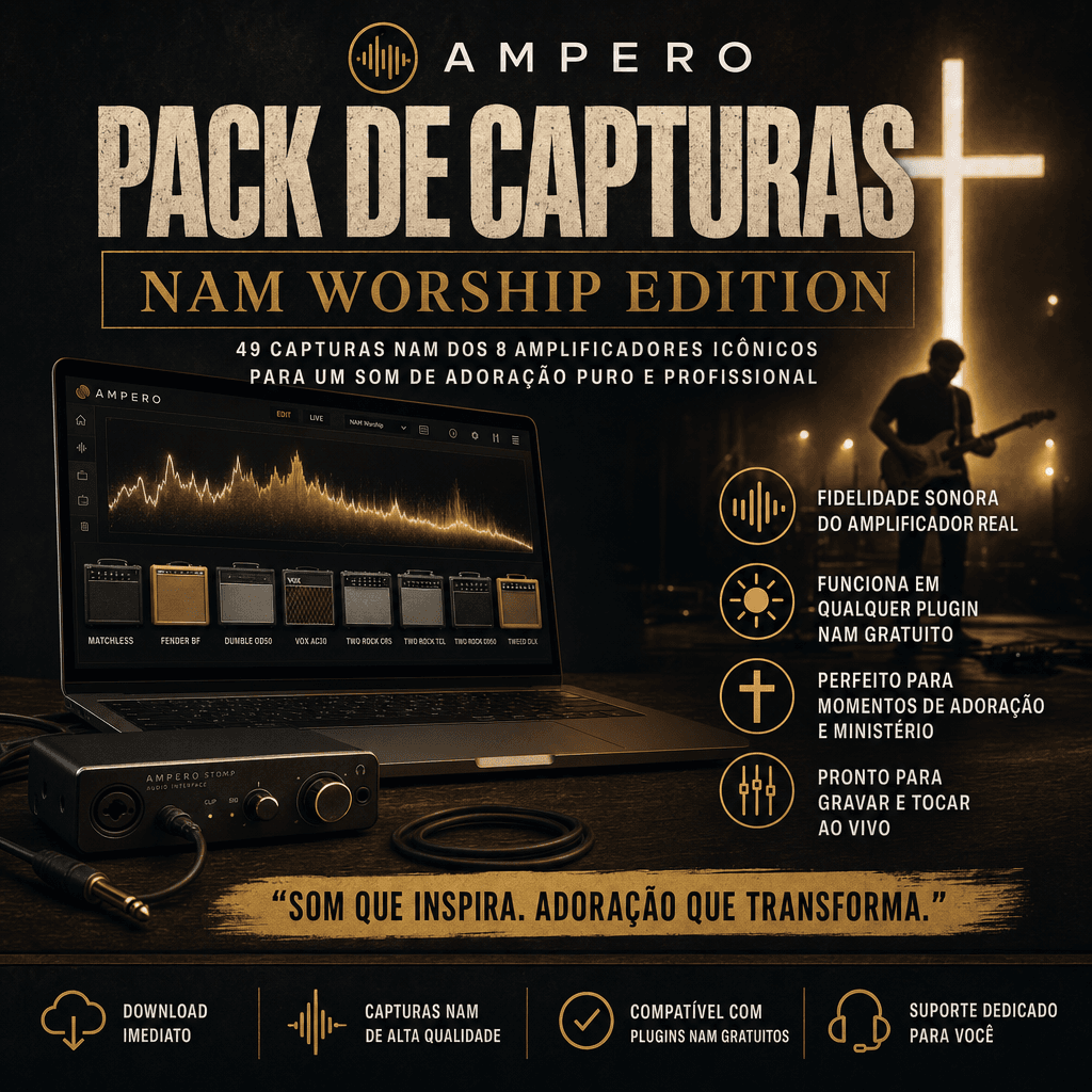 Guitarra Worship Pro Pack de Capturas NAM