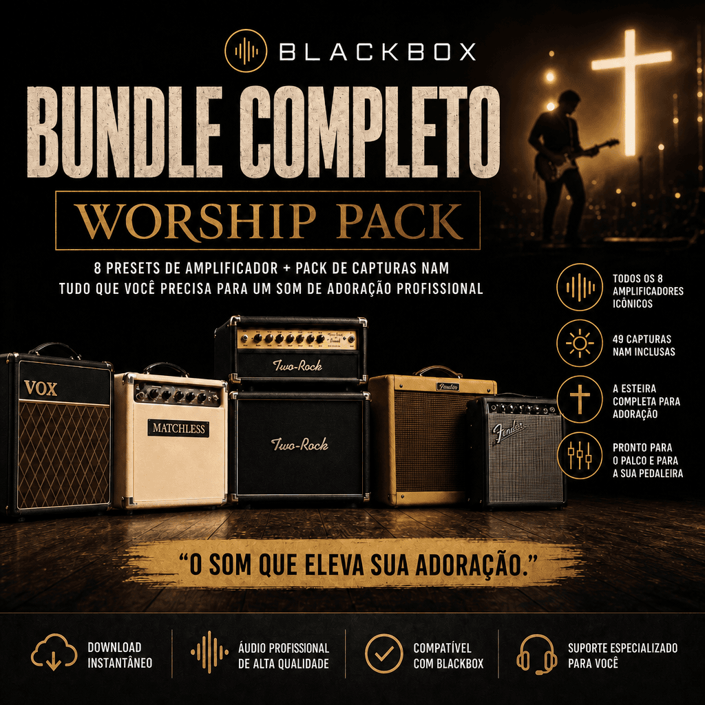 Bundle Blackbox — Completo (9 amplis)